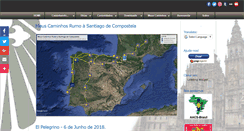 Desktop Screenshot of elpelegrino.com.br