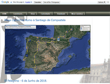Tablet Screenshot of elpelegrino.com.br